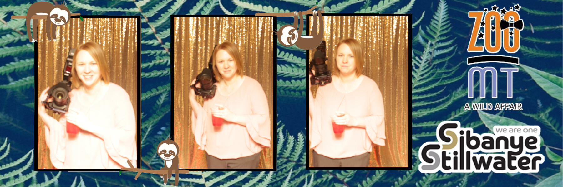 A Wild Affair | View more photos from the event at gallery.photoboothbillings.com/u/PhotoBoothBillings/A-Wild-Affair